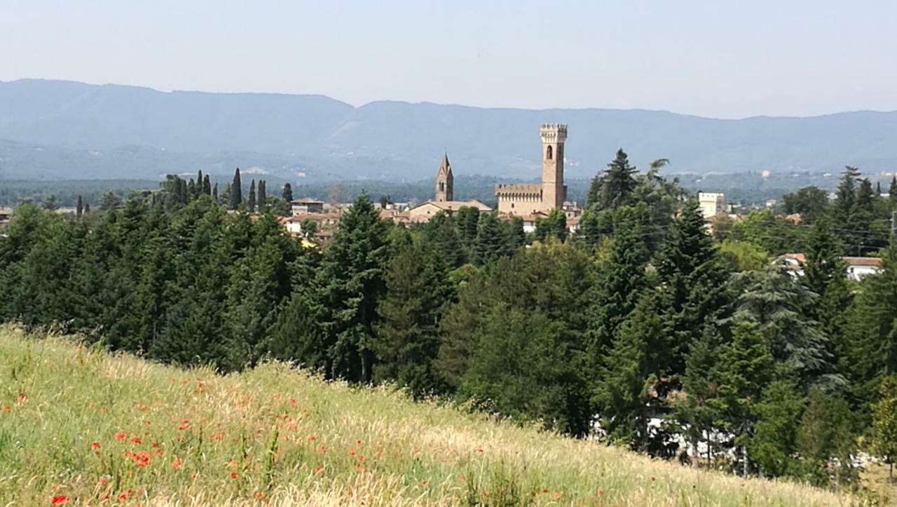 Attico A Barberino Di Mugello Daire Dış mekan fotoğraf