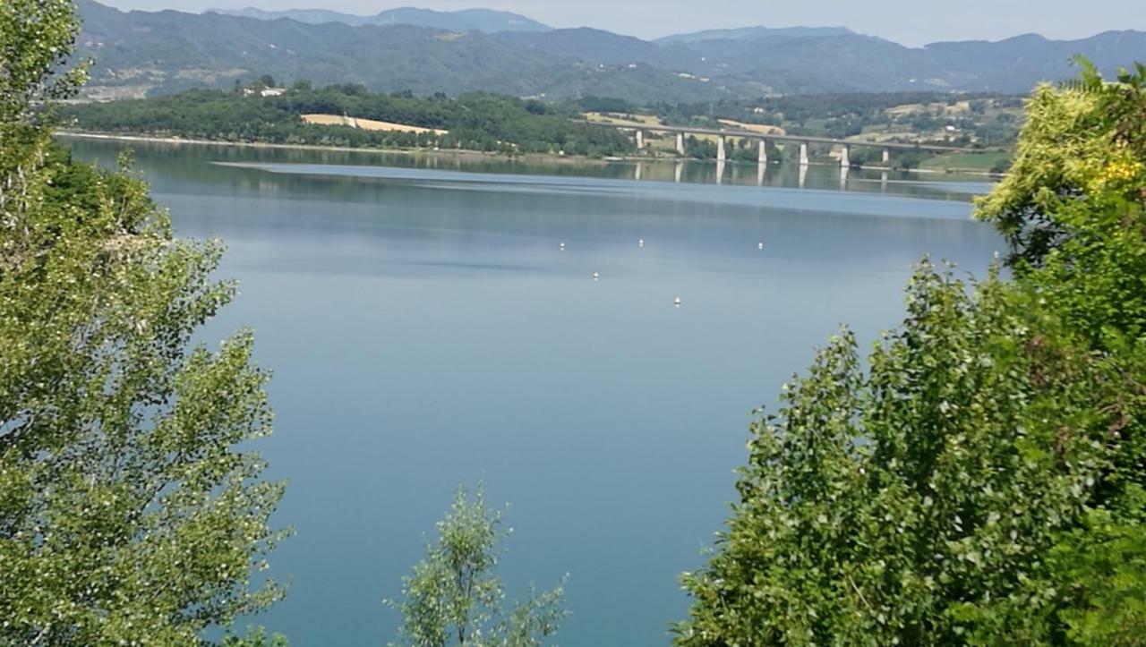 Attico A Barberino Di Mugello Daire Dış mekan fotoğraf
