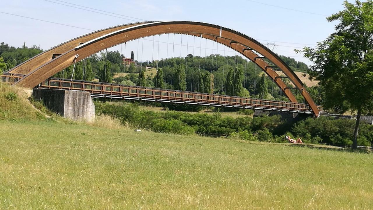 Attico A Barberino Di Mugello Daire Dış mekan fotoğraf